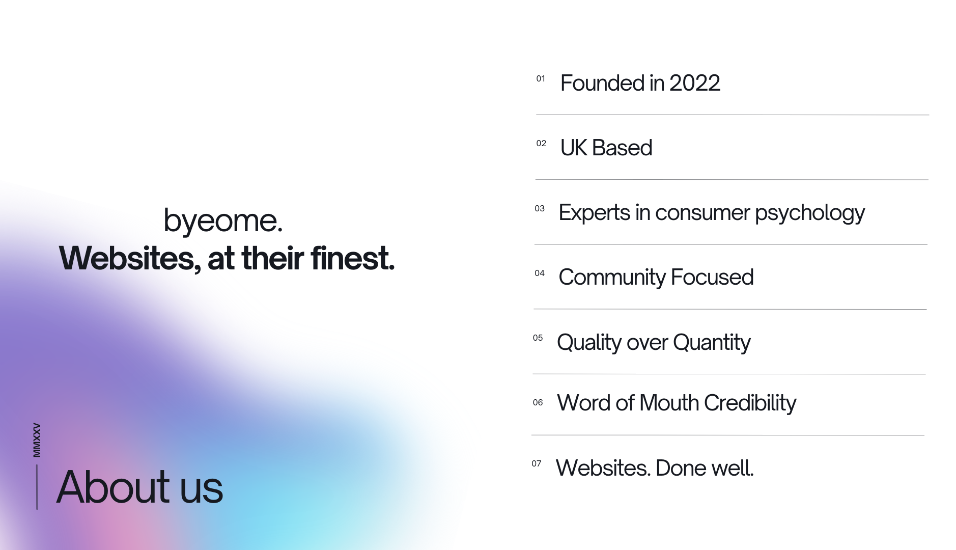 About Us